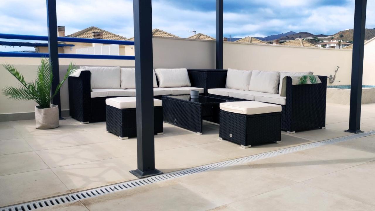 Atico De Albaida Duplex Frente Al Mar Lägenhet Morche Exteriör bild