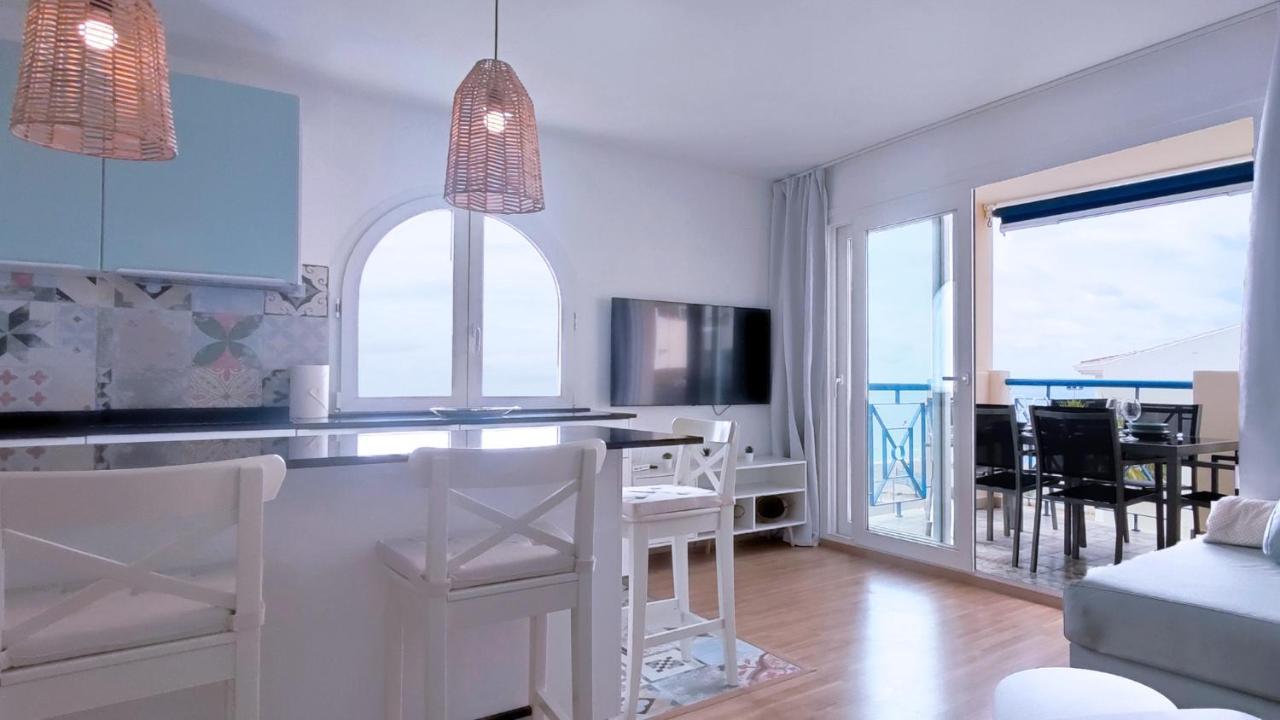 Atico De Albaida Duplex Frente Al Mar Lägenhet Morche Exteriör bild