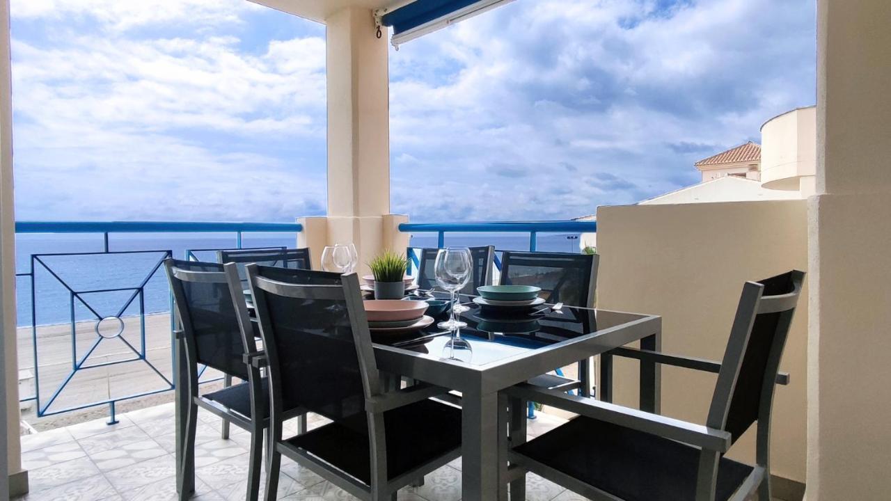 Atico De Albaida Duplex Frente Al Mar Lägenhet Morche Exteriör bild