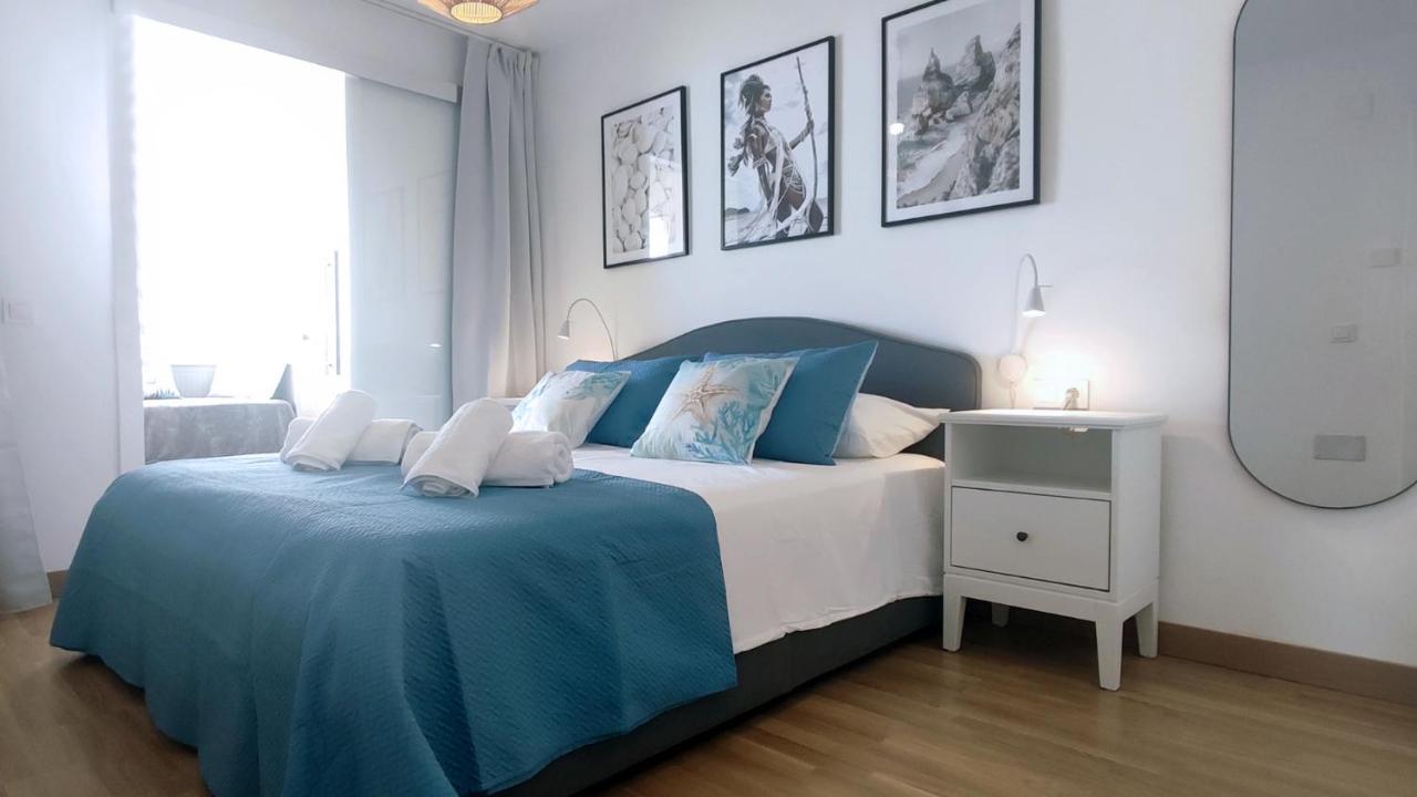 Atico De Albaida Duplex Frente Al Mar Lägenhet Morche Exteriör bild