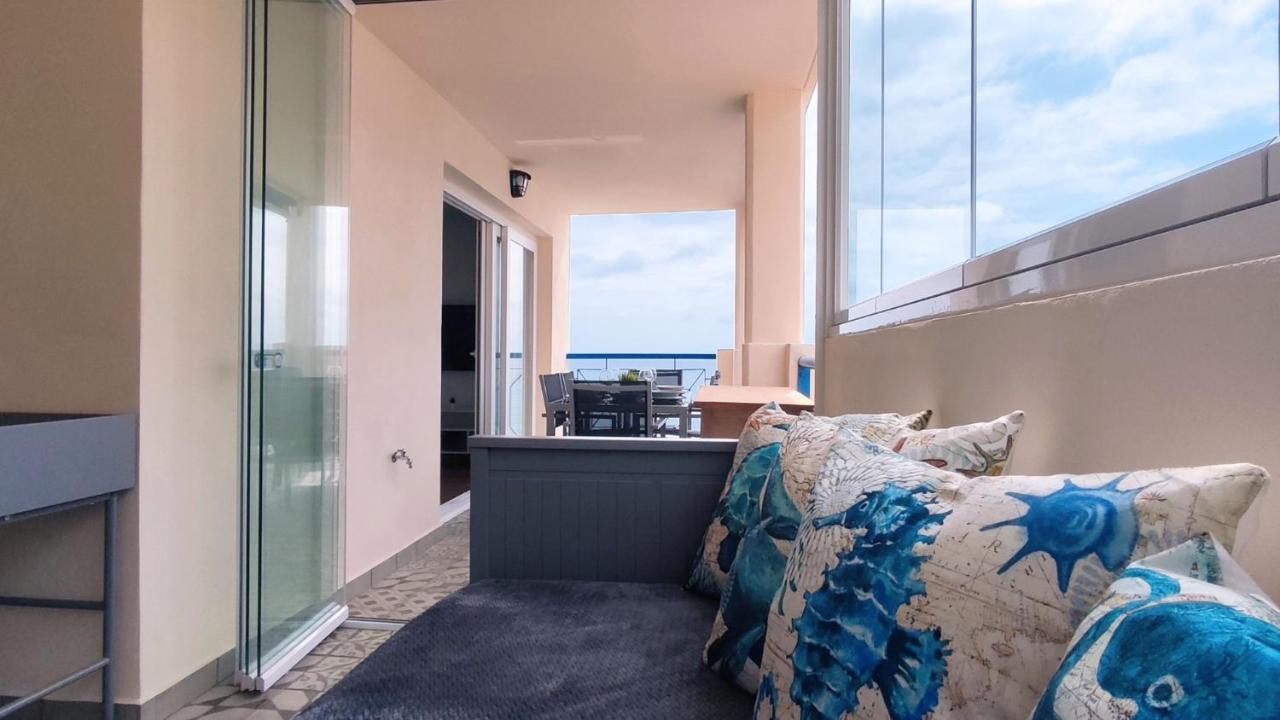 Atico De Albaida Duplex Frente Al Mar Lägenhet Morche Exteriör bild