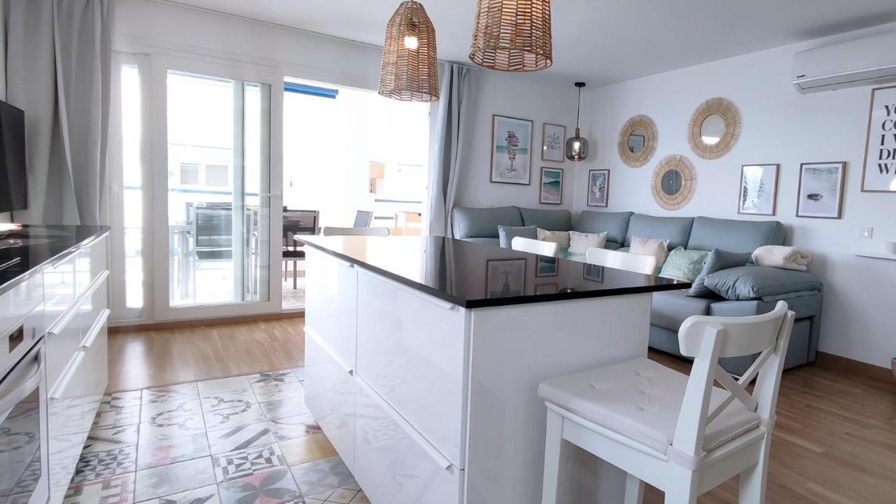 Atico De Albaida Duplex Frente Al Mar Lägenhet Morche Exteriör bild