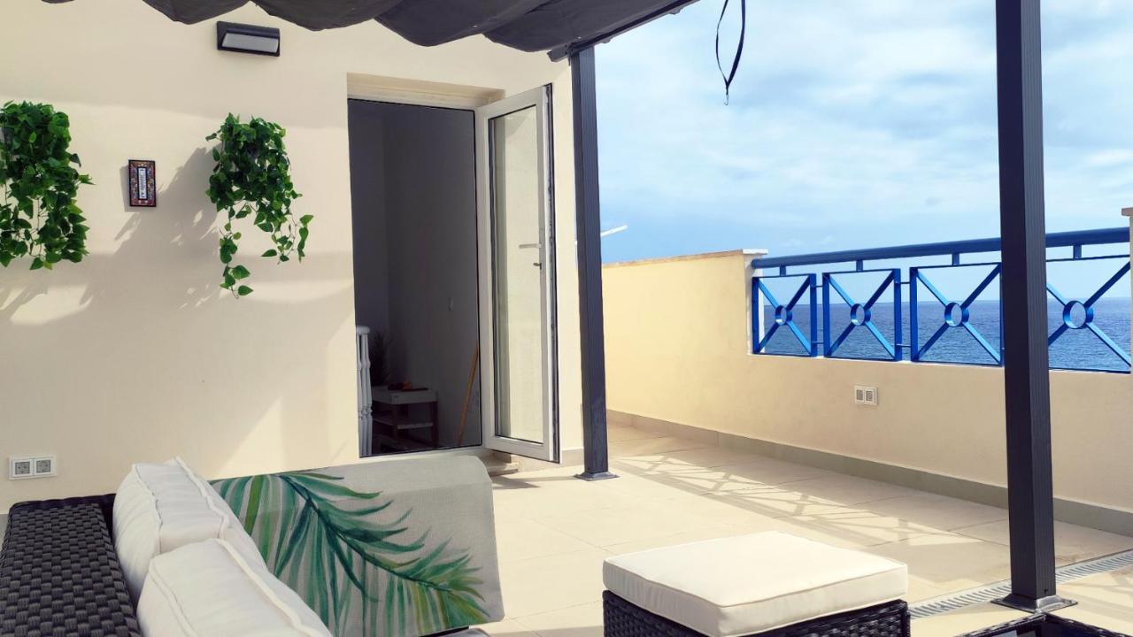 Atico De Albaida Duplex Frente Al Mar Lägenhet Morche Exteriör bild