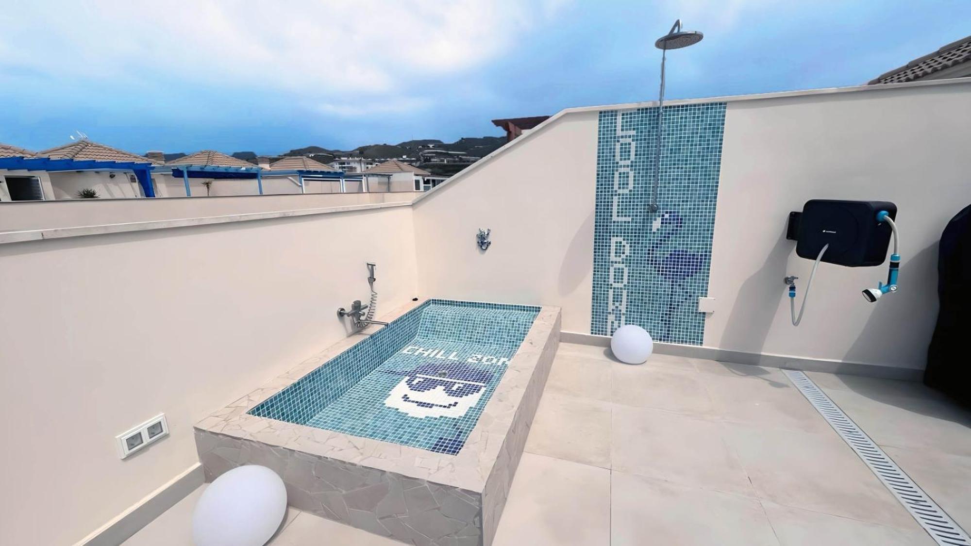 Atico De Albaida Duplex Frente Al Mar Lägenhet Morche Exteriör bild